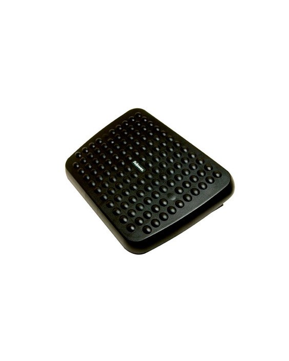 Reposapies ajustable fellowes ergonomico efecto masaje / balanceo
