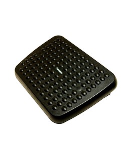 Reposapies ajustable fellowes ergonomico efecto masaje / balanceo