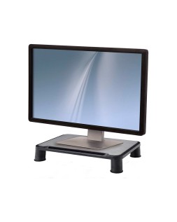 Soporte q-connect para monitor ajustable en altura 380x240x112 mm
