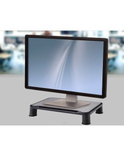Soporte q-connect para monitor ajustable en altura 380x240x112 mm