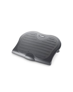 Reposapies kensington solesaver 3 alturas ajustablescolor negro 450x350 mm