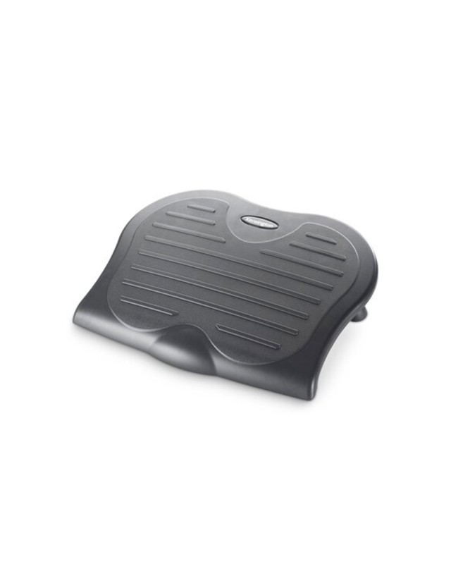 Reposapies kensington solesaver 3 alturas ajustablescolor negro 450x350 mm