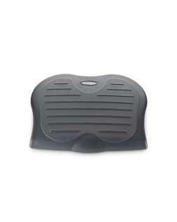 Reposapies kensington solesaver 3 alturas ajustablescolor negro 450x350 mm