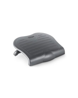 Reposapies kensington solesaver 3 alturas ajustablescolor negro 450x350 mm