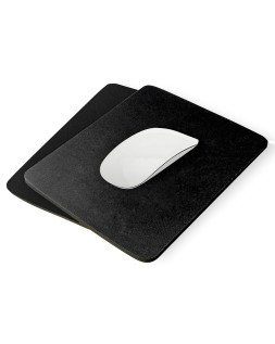 Alfombrilla para raton basic q-connect negra 260x220x6 mm