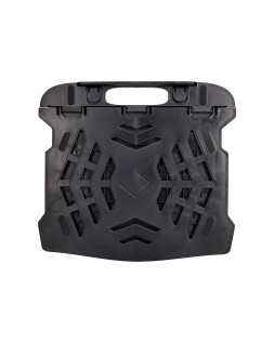 Soporte q-connect para portatil hasta 17" ajustable 7 angulos diferentes color negro 260x280x60 mm