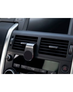 Soporte para movil groovy coche universal magnetico color gris oscuro