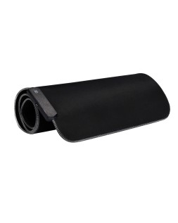 Alfombrilla para raton q-connect xxl iluminacion led conexion usb color negro 800x300x4 mm