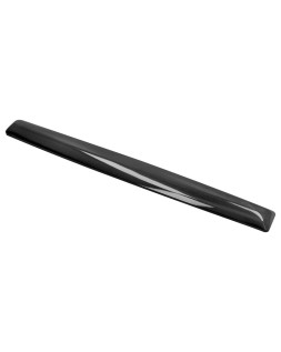 Reposamuñecas q-connect de gel para teclado color negro 525x58x17 mm
