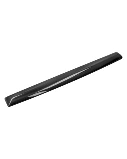 Reposamuñecas q-connect de gel para teclado color negro 525x58x17 mm