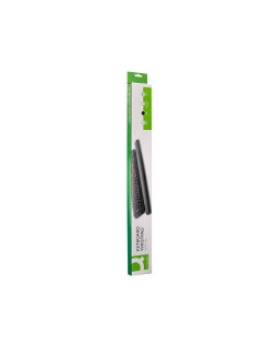 Reposamuñecas q-connect de gel para teclado color negro 525x58x17 mm