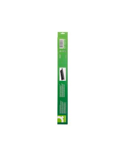 Reposamuñecas q-connect de gel para teclado color negro 525x58x17 mm