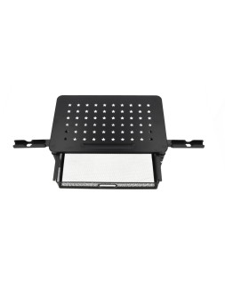 Soporte q-connect para monitor metalico regulable en altura con cajon y dos soportes para movil