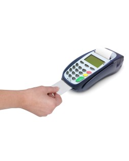 Tarjeta limpiadora q-connect de banda magnetica caja de 20 unidades