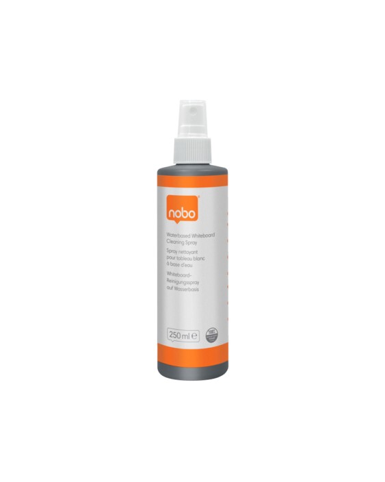 Spray nobo limpiador de pizarras blancas ecologico bote de 250 ml