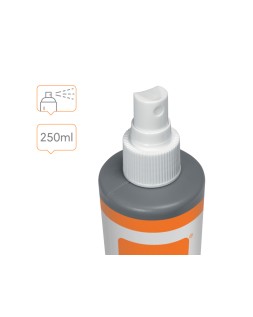 Spray nobo limpiador de pizarras blancas ecologico bote de 250 ml