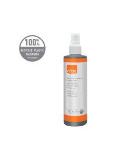 Spray nobo limpiador de pizarras blancas ecologico bote de 250 ml