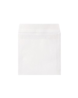Sobre para cd q-connect con ventana transparente y solapa pack de 50 unidades