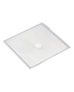 Sobre para cd q-connect polipropileno autoadhesivo convelcro-bolsa con 5 unidades-