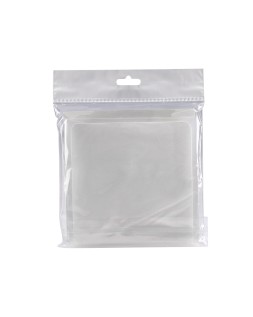 Sobre para cd q-connect polipropileno autoadhesivo convelcro-bolsa con 5 unidades-