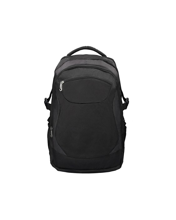 Mochila para portatil q-connect 18" negra 1 asa 1 bolsillo exterior medidas 330x470x180 mm