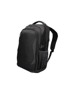 Mochila para portatil q-connect 18" negra 1 asa 1 bolsillo exterior medidas 330x470x180 mm