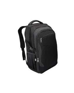 Mochila para portatil q-connect 18" negra 1 asa 1 bolsillo exterior medidas 330x470x180 mm