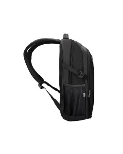 Mochila para portatil q-connect 18" negra 1 asa 1 bolsillo exterior medidas 330x470x180 mm