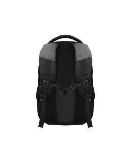Mochila para portatil q-connect 18" negra 1 asa 1 bolsillo exterior medidas 330x470x180 mm