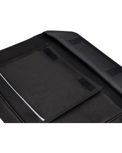 Maletin para portatil q-connect 15,4" negro 1 asa 2 bolsillos exteriores medidas 390x290x90 mm