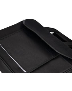 Maletin para portatil q-connect 15,4" negro 1 asa 2 bolsillos exteriores medidas 390x290x90 mm
