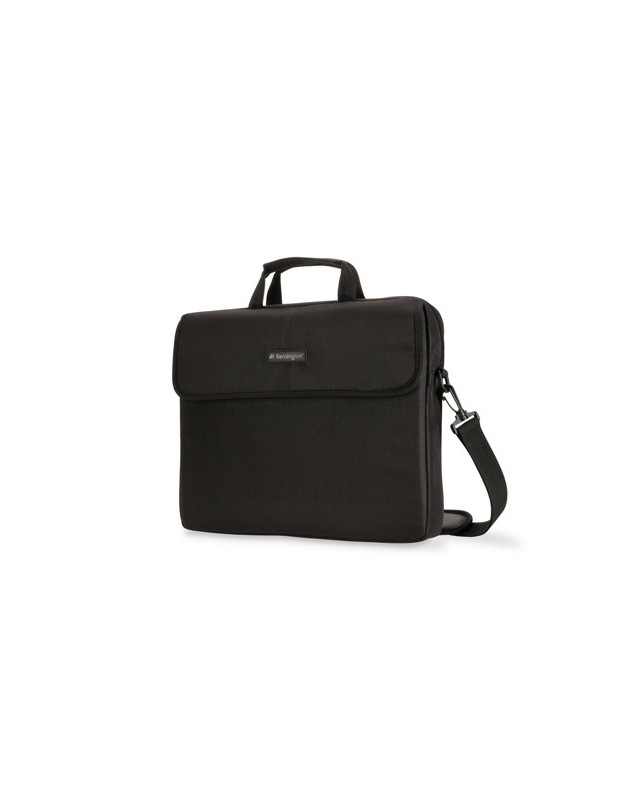 Maletin para portatil kensington sp10 classic sleeve 15.6" negro 381x64x324 mm