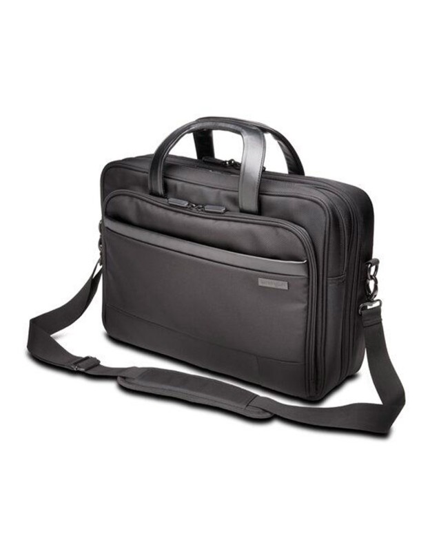 Maletin para portatil kensington contour 2.0 business 15,6" negro 305x419x146 mm