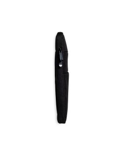 Funda para portatil q-connect 15,6" con asas retractiles cremallera 3 bolsillos exteriores negro