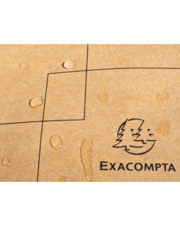 Maletin para portatil exacompta eterneco 14" cuero imitacion vegetal 325x90x420 mm