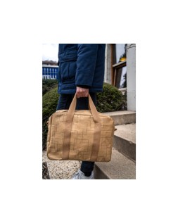 Maletin para portatil exacompta eterneco 14" cuero imitacion vegetal 325x90x420 mm