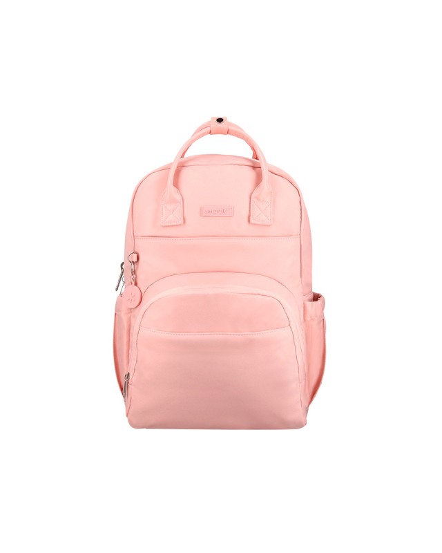 Mochila antartik glow bags con acolchado para portatil 15" rosa 25 l 440x150x310 mm