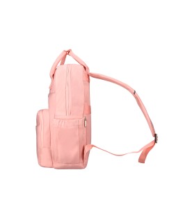 Mochila antartik glow bags con acolchado para portatil 15" rosa 25 l 440x150x310 mm