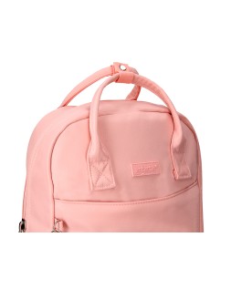 Mochila antartik glow bags con acolchado para portatil 15" rosa 25 l 440x150x310 mm