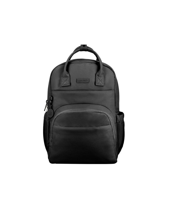Mochila antartik glow bags con acolchado para portatil 15" negro 25 l 440x150x310 mm