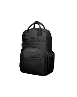 Mochila antartik glow bags con acolchado para portatil 15" negro 25 l 440x150x310 mm