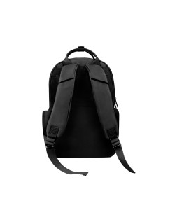 Mochila antartik glow bags con acolchado para portatil 15" negro 25 l 440x150x310 mm