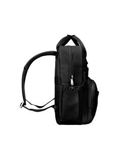 Mochila antartik glow bags con acolchado para portatil 15" negro 25 l 440x150x310 mm