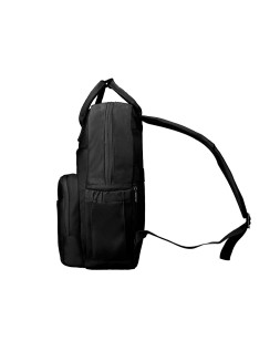 Mochila antartik glow bags con acolchado para portatil 15" negro 25 l 440x150x310 mm