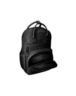 Mochila antartik glow bags con acolchado para portatil 15" negro 25 l 440x150x310 mm