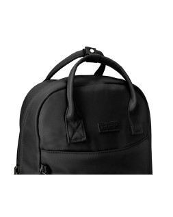 Mochila antartik glow bags con acolchado para portatil 15" negro 25 l 440x150x310 mm