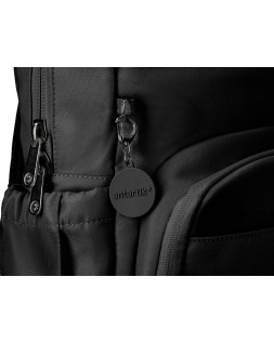 Mochila antartik glow bags con acolchado para portatil 15" negro 25 l 440x150x310 mm