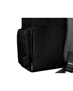 Mochila antartik glow bags con acolchado para portatil 15" negro 25 l 440x150x310 mm