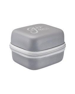 Funda protectora colop para impresora e-mark go cierre cremallera color gris 85x150x100 mm