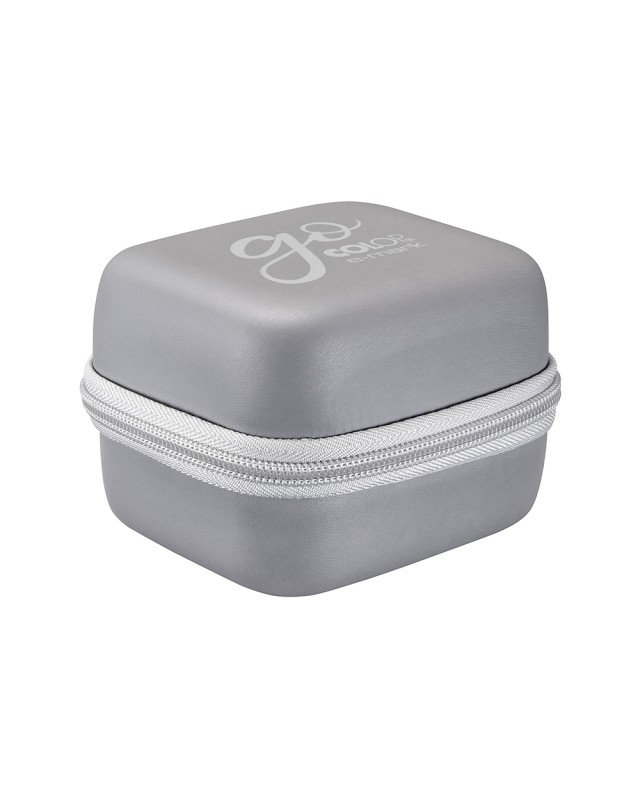 Funda protectora colop para impresora e-mark go cierre cremallera color gris 85x150x100 mm